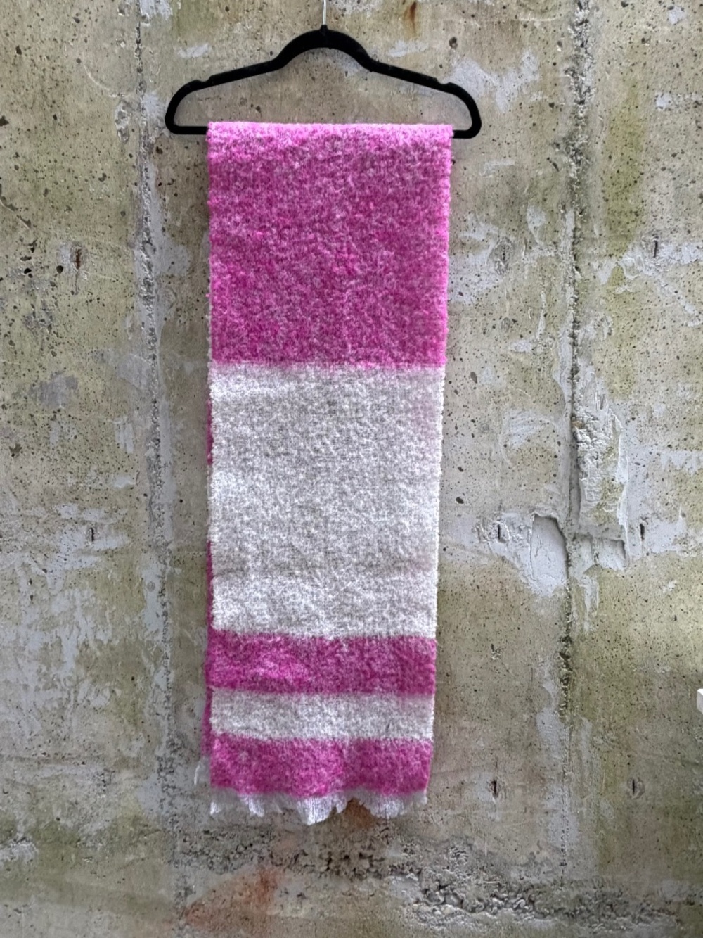Vintage Mohair Scarf / Shawl